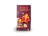 Chocolade Sinterklaasjes in Luxe Geschenkverpakking (100 gram)