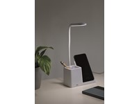 Bureaulamp met laadstation LIGHT & CHARGE