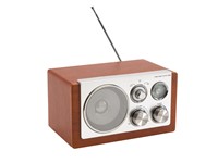 Houten design AM/FM radio CLASSIC