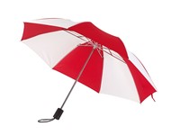 Opvouwbare, uit 2 secties bestaande manueel te openen paraplu REGULAR