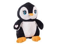 Grote pluche pinguin SKIPPER