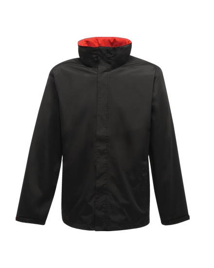 Regatta Ardmore Jacket Black/ClsRed L