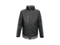 Regatta Contrast Insulated Jacket Black/Sealgr S