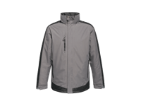 Regatta Contrast Insulated Jacket Seal Grey/Bl 2XL