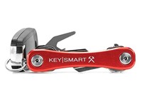 KeySmart Keyholder Rugged Red Clam