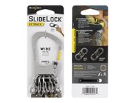 Nite Ize KeyRack Sleutelhouder SlideLock Silver