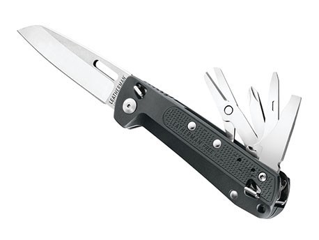 Leatherman FREE K4 Grijs PE Clampack