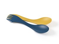 LMF Spork Lefty 2pack Musty Yellow / Hazy Blue