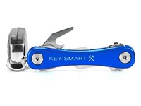 KeySmart Keyholder Rugged Blue Clam