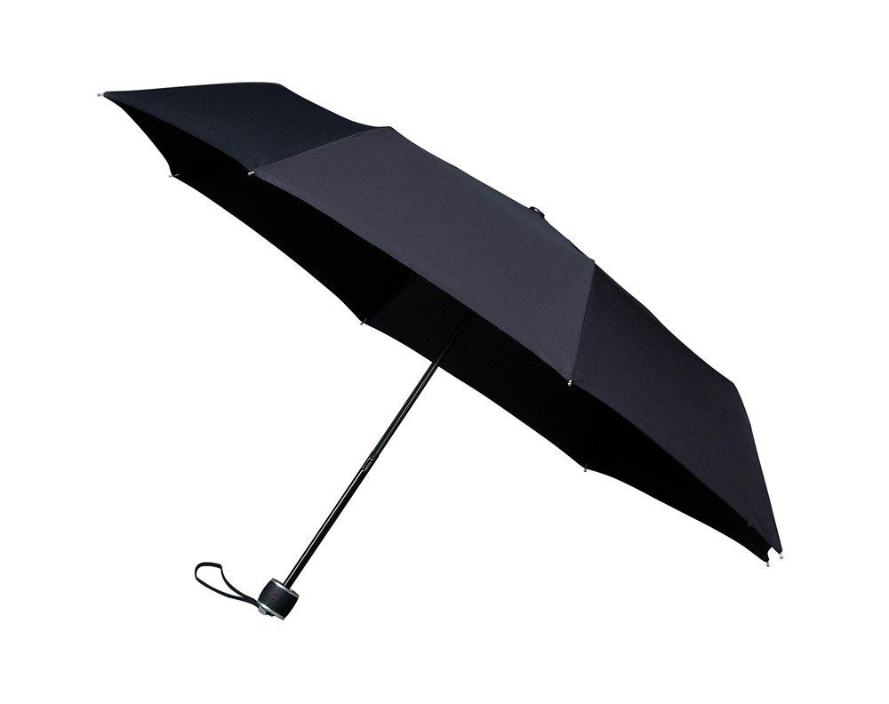 miniMAX - Opvouwbaar - Handopening - Windproof -  100 cm - Zwart