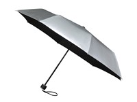 miniMAX - Opvouwbaar - Handopening - Windproof -  100 cm - Zwart / Zilver