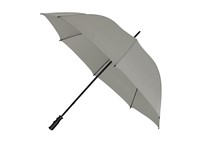 Falconetti- Grote paraplu - Automaat - Windproof -  125cm - Licht grijs