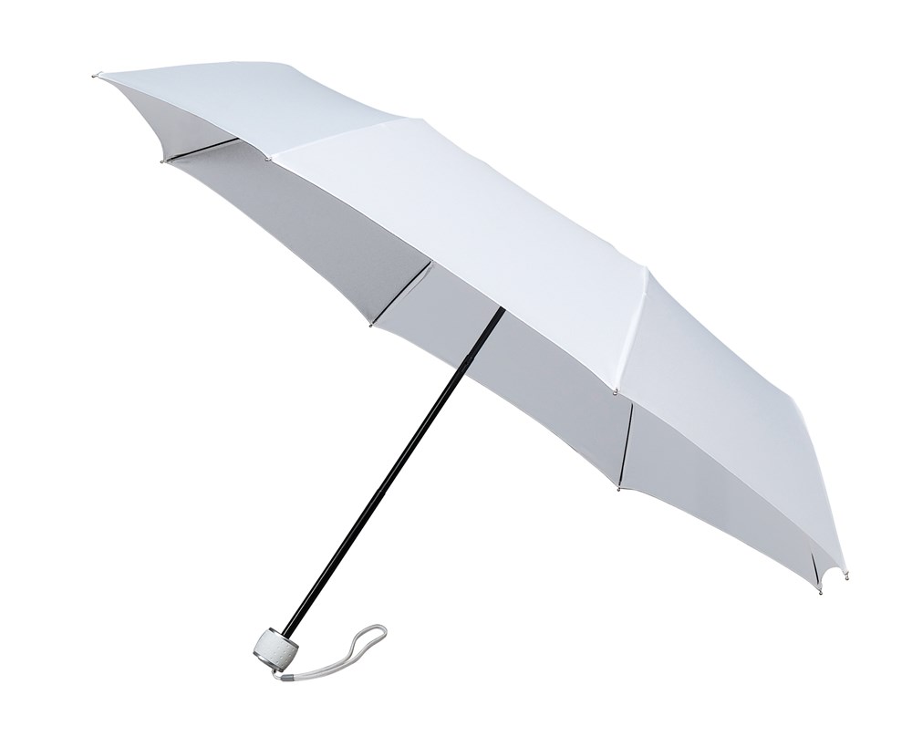 miniMAX - Opvouwbaar - Handopening - Windproof -  100 cm - Wit