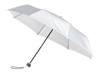 miniMAX - Reflecterende paraplu - Handopening - Windproof -  95cm - Zilver