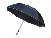 Falcone - Storm paraplu XXL - Handopening - Windproof -  140cm - Marine blauw