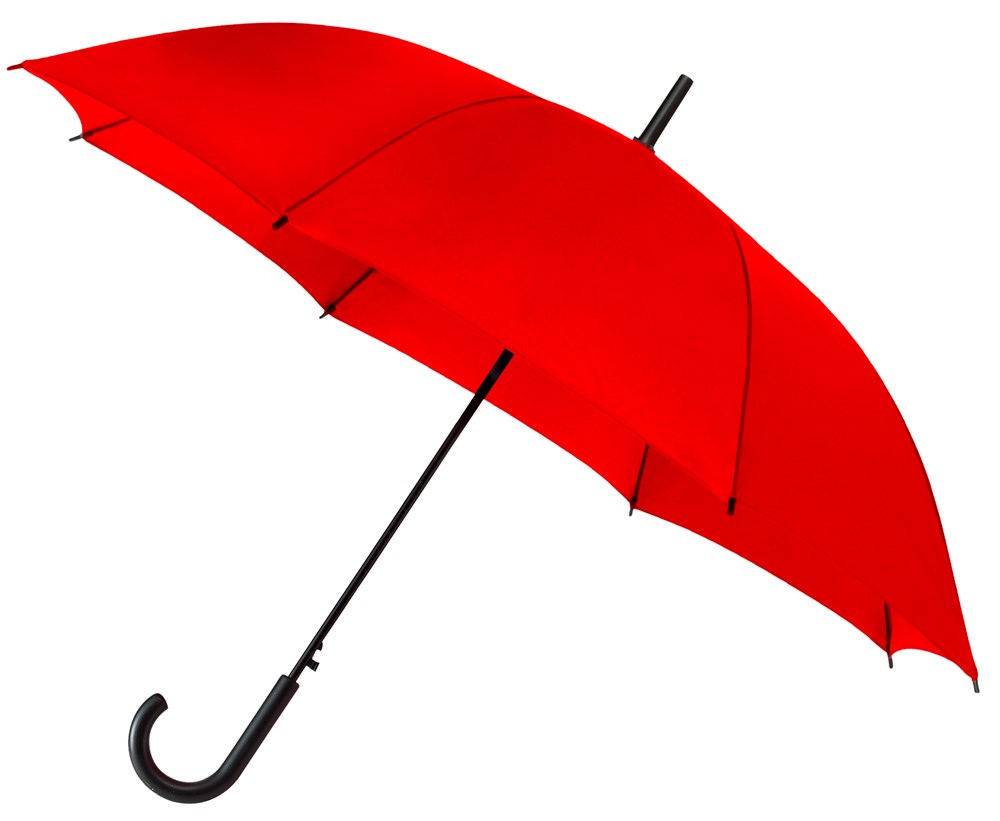 Falconetti - Compact - Automaat - Windproof -  102 cm - Rood