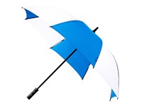 Falcone - Golfparaplu - Automaat - Windproof -  120 cm - Kobalt blauw / Wit