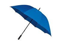 Falcone - Golfparaplu - Handopening - Windproof -  130 cm - Kobalt blauw