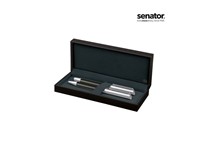 senator® Carbon Line Set (Drehkugelschreiber+ Füllhalter), carbon