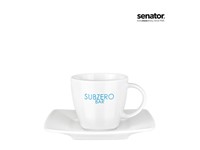 senator® Maxim Espresso Set  Tasse mit Untertasse, wit