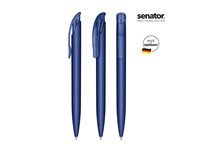 senator® Challenger Soft Touch  Druckkugelschreiber, wit