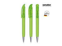 senator® Challenger Clear MT  Druckkugelschreiber, wit