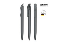 senator® Challenger Soft Touch  Druckkugelschreiber, wit