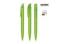 senator® Challenger Soft Touch  Druckkugelschreiber, wit