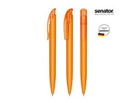 senator® Challenger Soft Touch  Druckkugelschreiber, wit