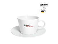 senator® Fancy Espresso  Tasse mit Untertasse, wit
