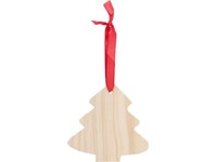 Houten kerstornament Boom Imani