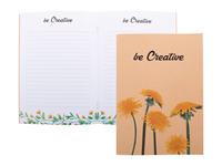 CreaNote Plus A5 Eco - custom made notitieboekje