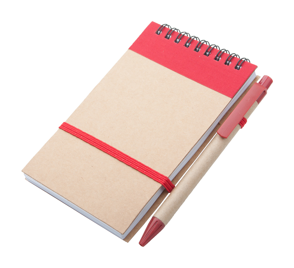 Ecocard - notitieboek