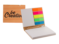 CreaStick Combo Plus Eco - custom made sticky notes/ notitieblok