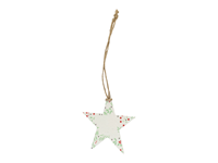 Boster - Kerstboom ornament, ster