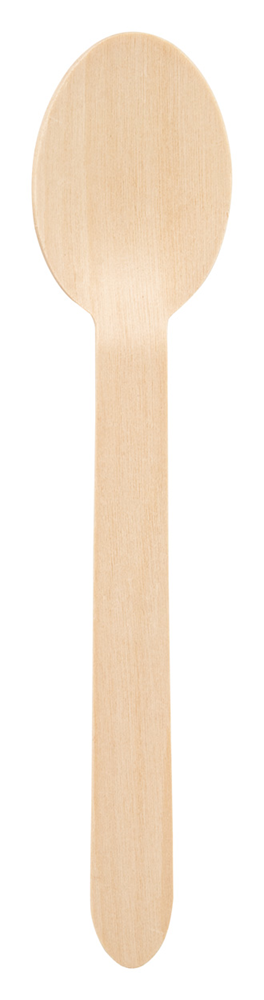 Woolly - houten bestek, lepel