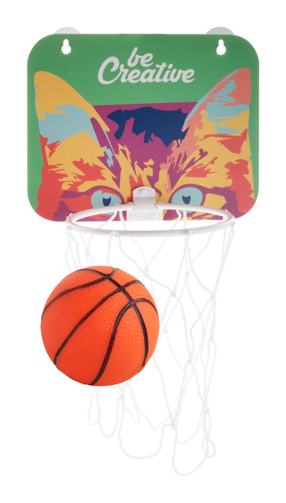 Crasket - custom made basketball basket