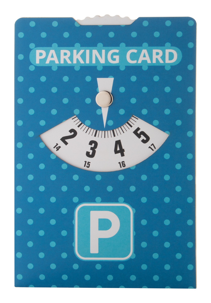 CreaPark - custom made parkeerkaart