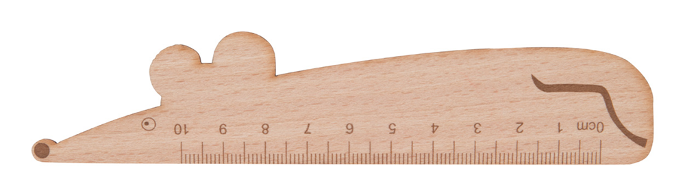 Looney - houten liniaal