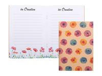 CreaNote Plus A6 Eco - custom made notitieboekje