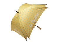 CreaRain Square RPET - custom made paraplu