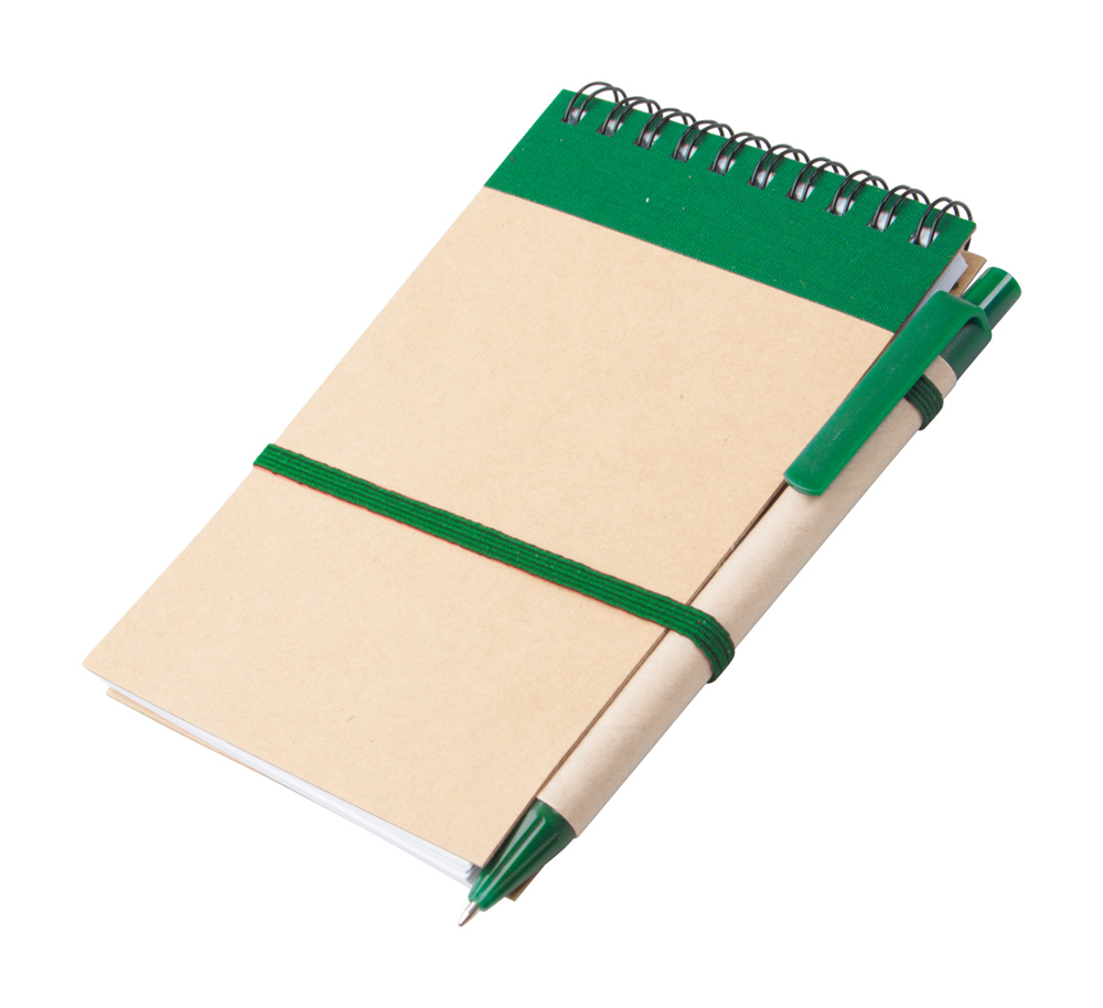 Ecocard - notitieboek