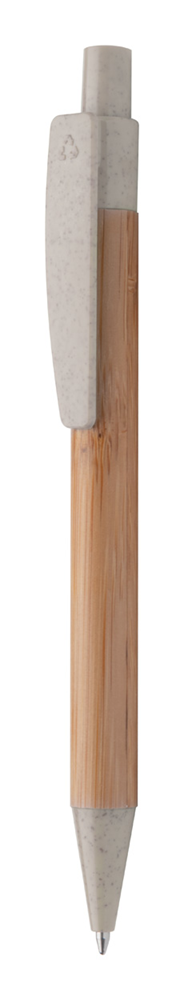 Boothic - bamboe balpen