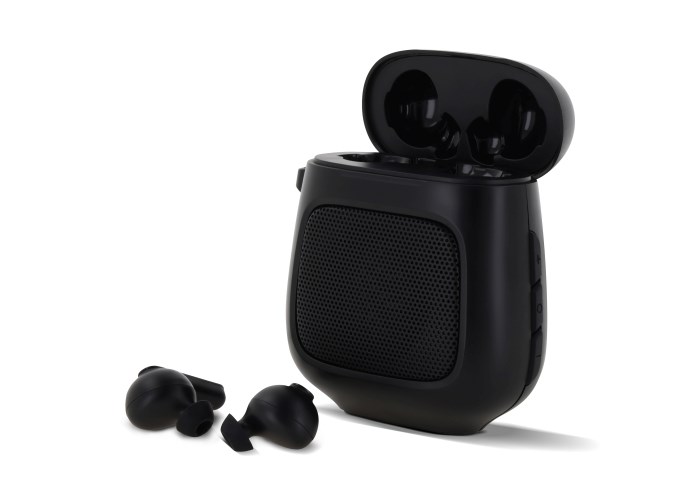 TruWireless Earbuds with Speaker 3W