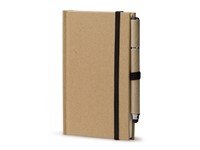 Notitieboek karton A6 + balpen stylus