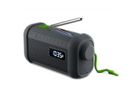 MH-08 | Muse radio Bluetooth speaker met solar en opwindmechanisme