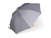 Stok paraplu 25” R-PET recht handvat auto open