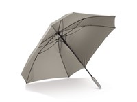 Deluxe vierkante paraplu met draaghoes 27” auto open