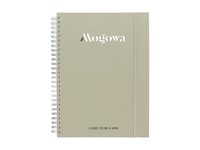 Notebook Agricultural Waste A5 - Hardcover 100 vel