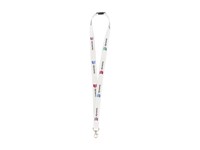 Lanyard Sublimatie Safety RPET 2 cm keycord